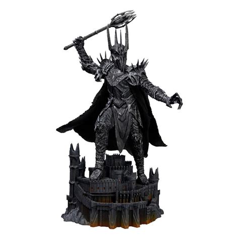 Lord Of The Rings Deluxe Art Scale Soška 110 Sauron 38 Cm Iron Studios