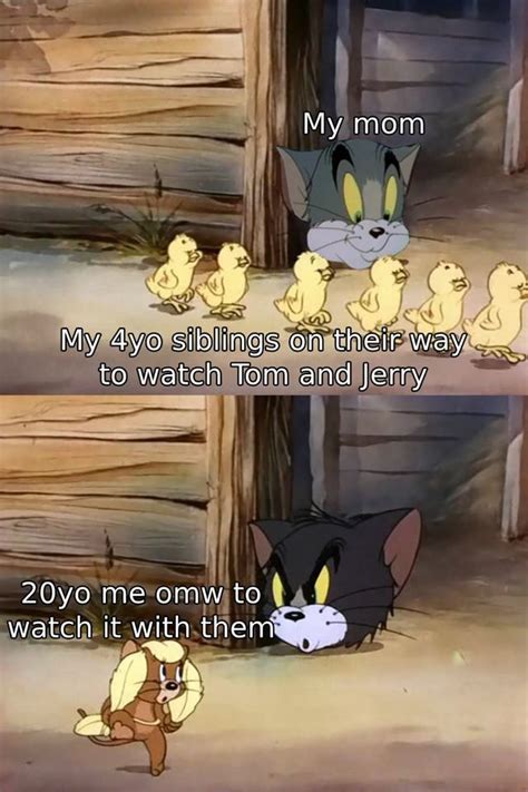 Get Hyped For The Tom And Jerry Movie With These Classic Memes Tom