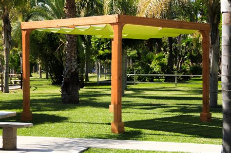 Build a pergola in your backyard with one of these 17 free plans. Retractable Shade Canopy Pergola Kit, Custom Made from Redwood