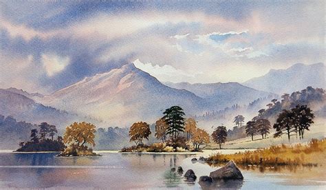 Gallery Lake District Landscape Watercolour Paintings Of The Lake