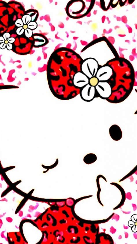 Hello Kitty Live Wallpaper Free Download Easycornfieldpainting