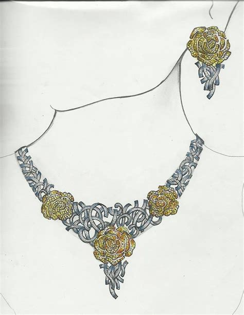 Pin By Ayesha Qadeer On Jewellery Makingrenderingsketching