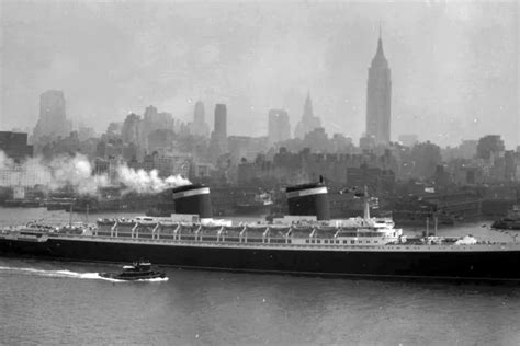 For The Ss United States A Long Voyage Lies Ahead