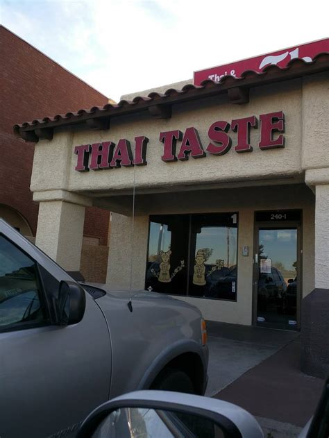 Order online for takeout / pickup. Thai Taste - Restaurant | 240 S Rainbow Blvd, Las Vegas ...