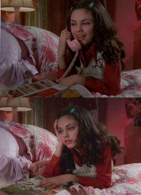 Mila Kunis In The Role Jackie Burkhart That 70 S Show Released For