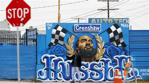 Across La Murals Are A Testament To Nipsey Hussles Legacy