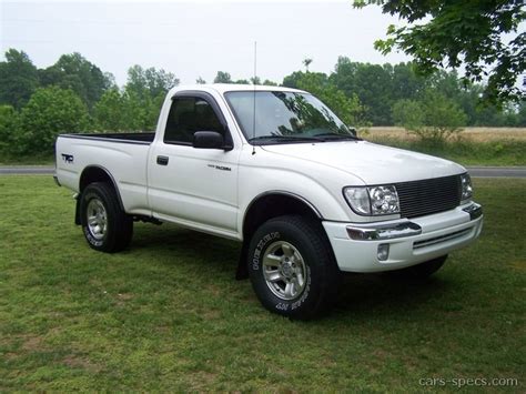 2004 Toyota Tacoma Regular Cab Specifications Pictures Prices