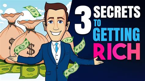 3 Secrets To Getting Rich Youtube