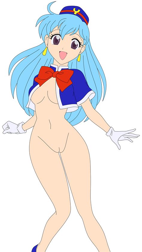 Rule 34 Absurdres Ass Bangs Blue Footwear Blue Hair Bow Breasts Dress