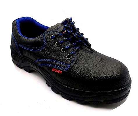 They meet impact i/75 standards and c/75 compression standards, meaning the toe boxes can withstand having 50 solid pounds of weight dropped on them from a. Safety Shoes - Spider (end 8/27/2020 2:44 PM)