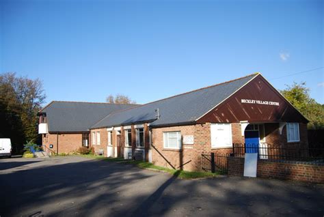 Village Hall Beckley © N Chadwick Geograph Britain And Ireland