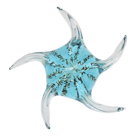 Vintage Italian Murano Glass Starfish Paperweight Chairish