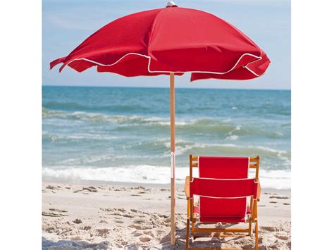 Frankford Umbrellas Wooden Beach Chair Lounge Set Beachchairset1