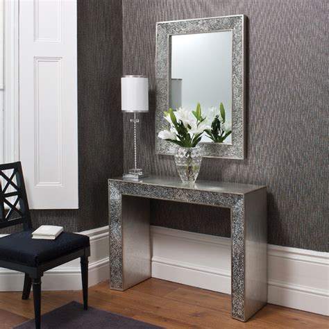 Foyer Console Table And Mirror Set Jkd Fotografie