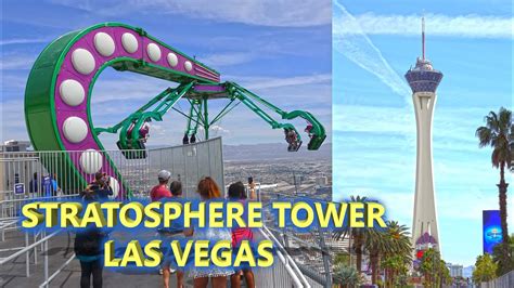 This casino resort is 0.7 mi (1.1 km) from little white wedding chapel and 1.3 mi (2.1 km) from las vegas convention center. Stratosphere Tower - Las Vegas 4K - YouTube