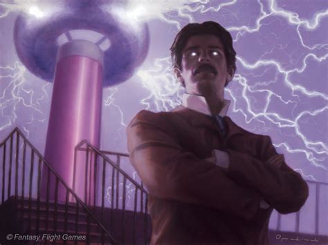 Nikola Tesla By Greg Opalinski On Deviantart