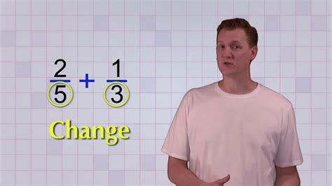 Math Antics Common Denominator Ecd Youtube