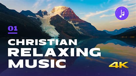 Christian Relaxing Music With Promise Verses In 4k Quality Youtube