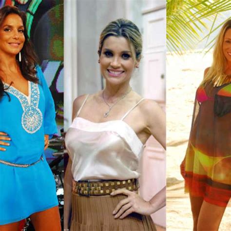 Descubra quem são as mães famosas mais sensuais do Brasil