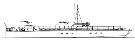 Large Torpedo Boat Project Tm200