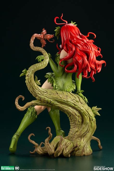 Poison Ivy Prototype Shown Poison Ivy Statue Ivy