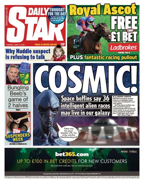 Daily Star June 16 2020 Newspaper Get Your Digital Subscription