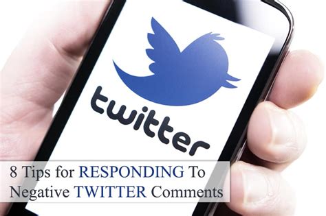 Pay social media offers 100% guaranteed delivery on all services! 8 Tips for Responding To Negative Twitter Comments ...