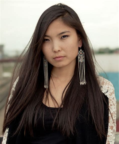 Красивые женщины монголки Telegraph