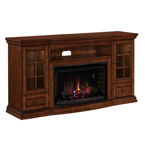 Classicflame Seagate 72 Inch Electric Fireplace Media Console With