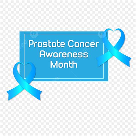 Prostate Cancer Awareness Vector Png Images Free Prostate Cancer Awareness Month Vector Artwork