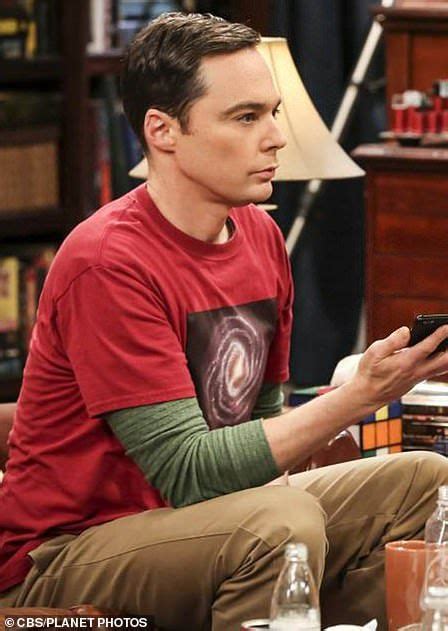 Parsons Won Four Emmys For His Portrayal Of Sheldon Cooper Big Bang
