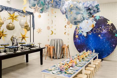 A Celestial Birthday Party For Kids That Was Written In The Stars In