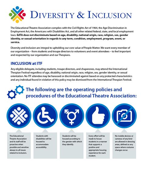 diversity equity and inclusion policy template