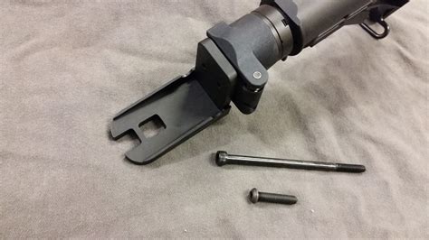 6 Position Stock W Upgraded Folding Adapter For Draco And Mini Draco
