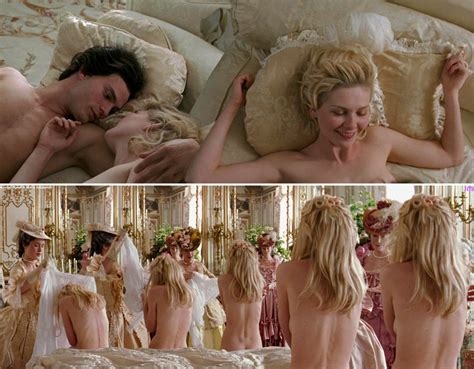 Kirsten Dunst Desnuda En Marie Antoinette