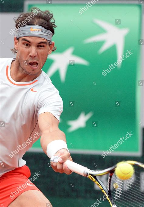 Rafael Nadal Spain Action During Mens Editorial Stock Photo Stock