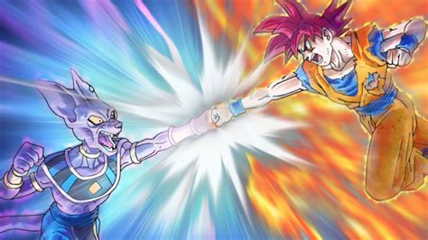 I hope you liked it. Goku vs Beerus in Dragon Ball Super e Heroes: chi vincerà?