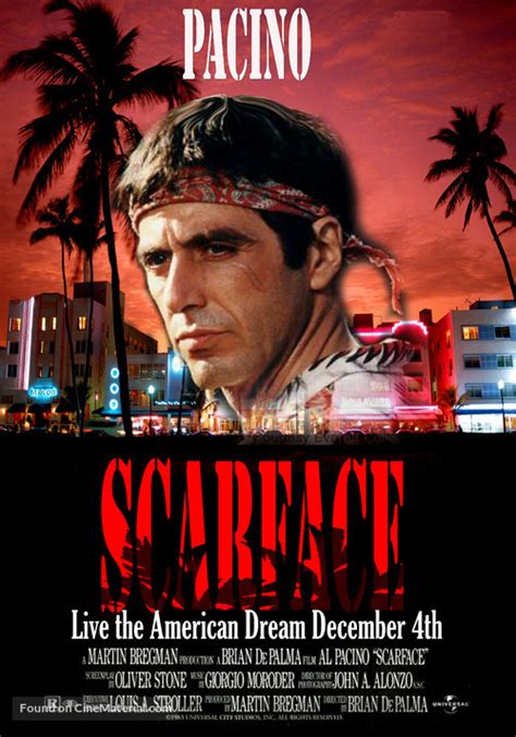 Scarface Movie Poster 1983
