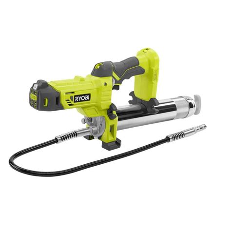 RYOBI ONE 18V Cordless Grease Gun Tool Only P3410 The Home Depot