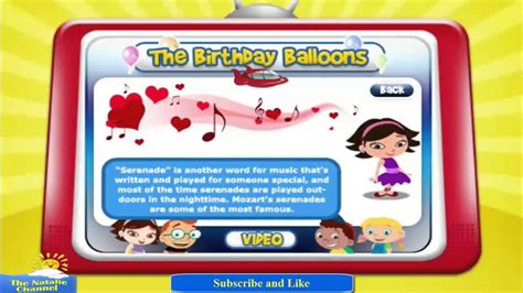 Little Einsteins Mission To Learn The Birthday Balloons Youtube