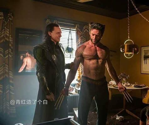 Loki And Wolverine Marvel Heroes Avengers Superhero
