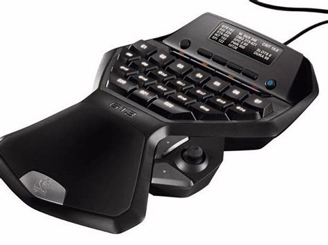 Logitech G13 Gameboard Unveiled Techradar