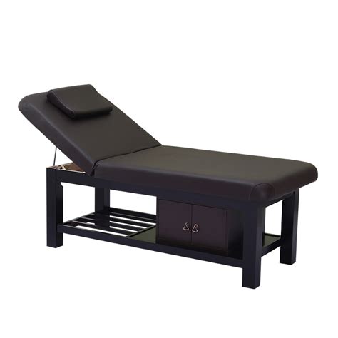 Wcm W001 Wooden Beauty Massage Table Wooden Frame Massage Table 1 Piece