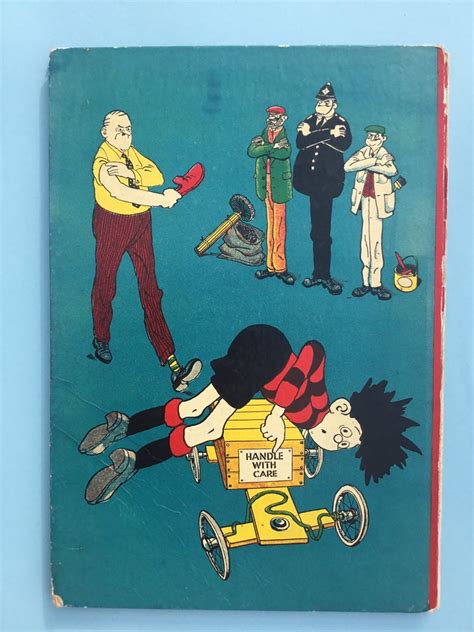 Dennis The Menace Annual 1958 D C Thomson Hardback Etsy Uk Dennis