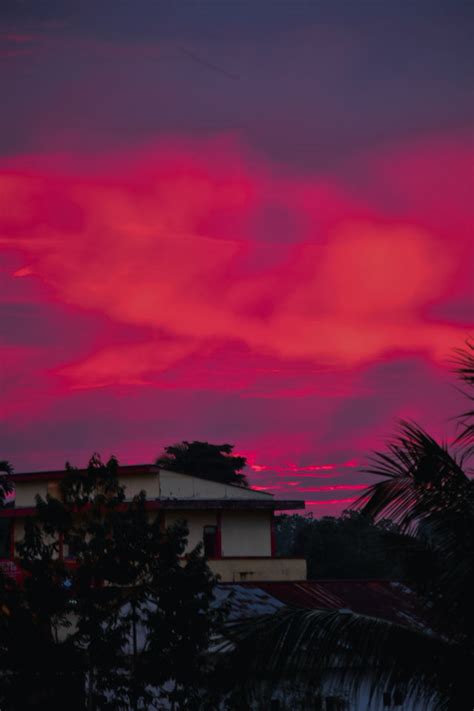 Dapatkan lirik lagu lain oleh ziana zain di kapanlagi.com. 13+ Pemandangan Senja Merah - Foto Pemandangan HD