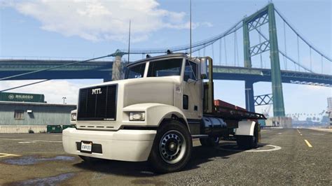 Flatbed — Gta 5online Vehicle Info Lap Time Top Speed —