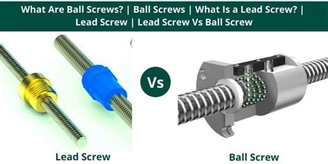Lead Screw What Is It How Is It Used Types Threads 48 Off