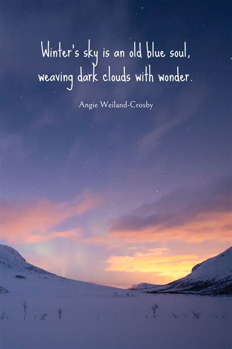 Winter Quotes And Snow Quotes To Make Your Soul Sparkle