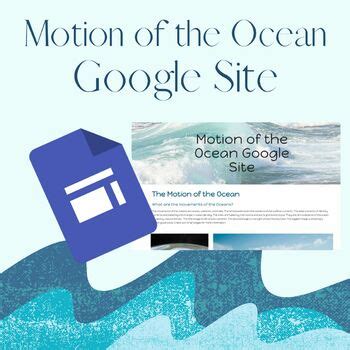 Motion Of The Ocean Google Site Waves Currents And Tides Google