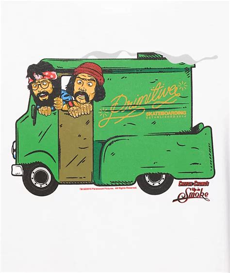 Cheech And Chong Van Cheech And Chong Up In Smoke Cookie Jar ~green Van